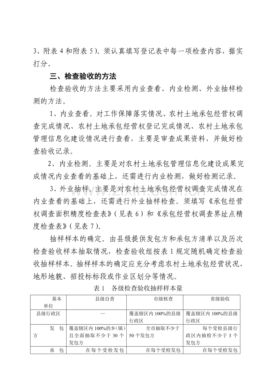 黑龙江省农村土地常保经营权确权登记颁证成果检查验收办….doc_第2页