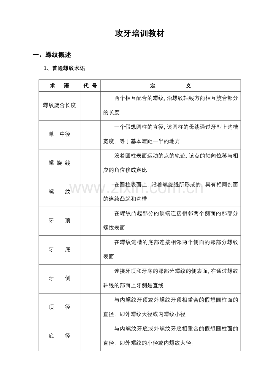 螺纹攻牙培训教材.doc_第1页