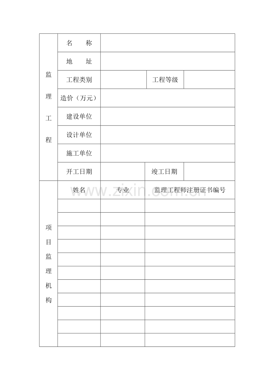 监理业务手册工程等级分类.doc_第3页