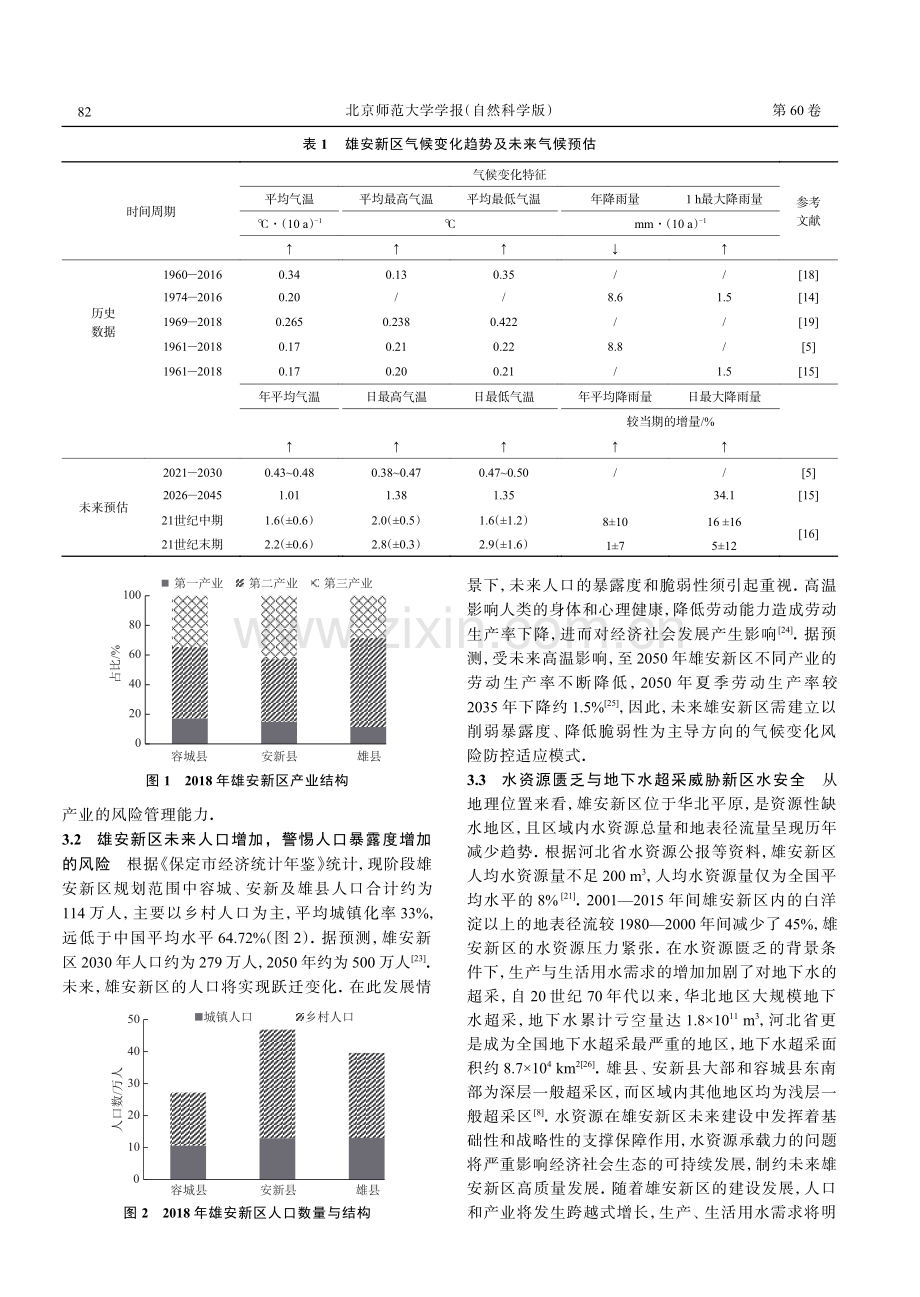 雄安新区适应气候变化策略研究.pdf_第3页