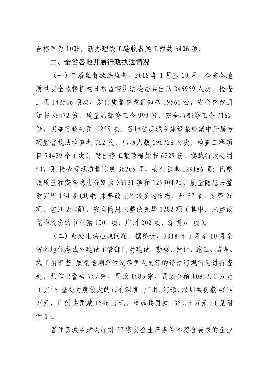 广东省市政工程综合检查通报.doc_第3页