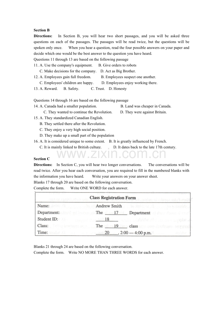 2012上海高考英语试卷及答案.doc_第2页