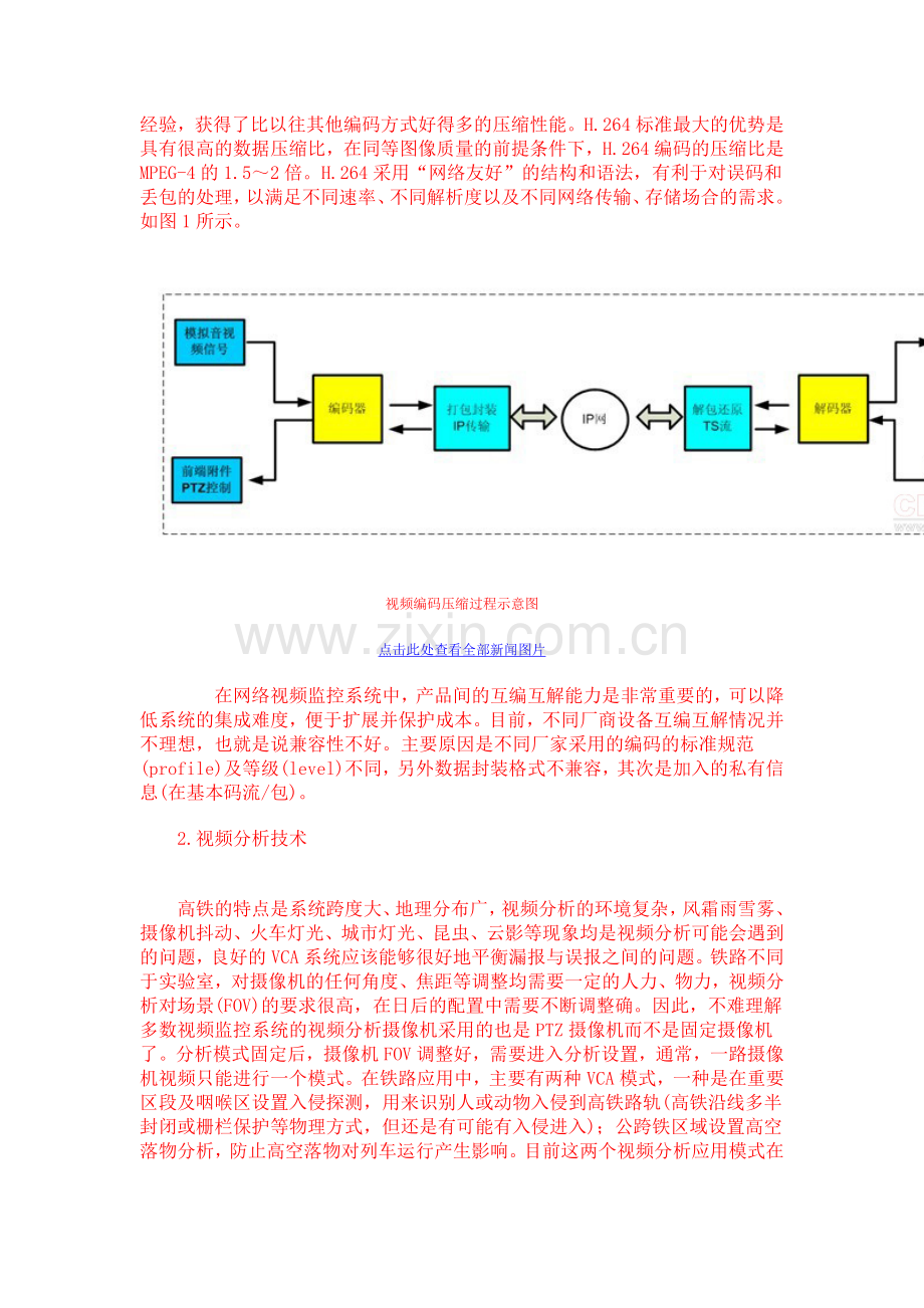 浅析高铁网络视频监控系统中的关键技术.doc_第2页