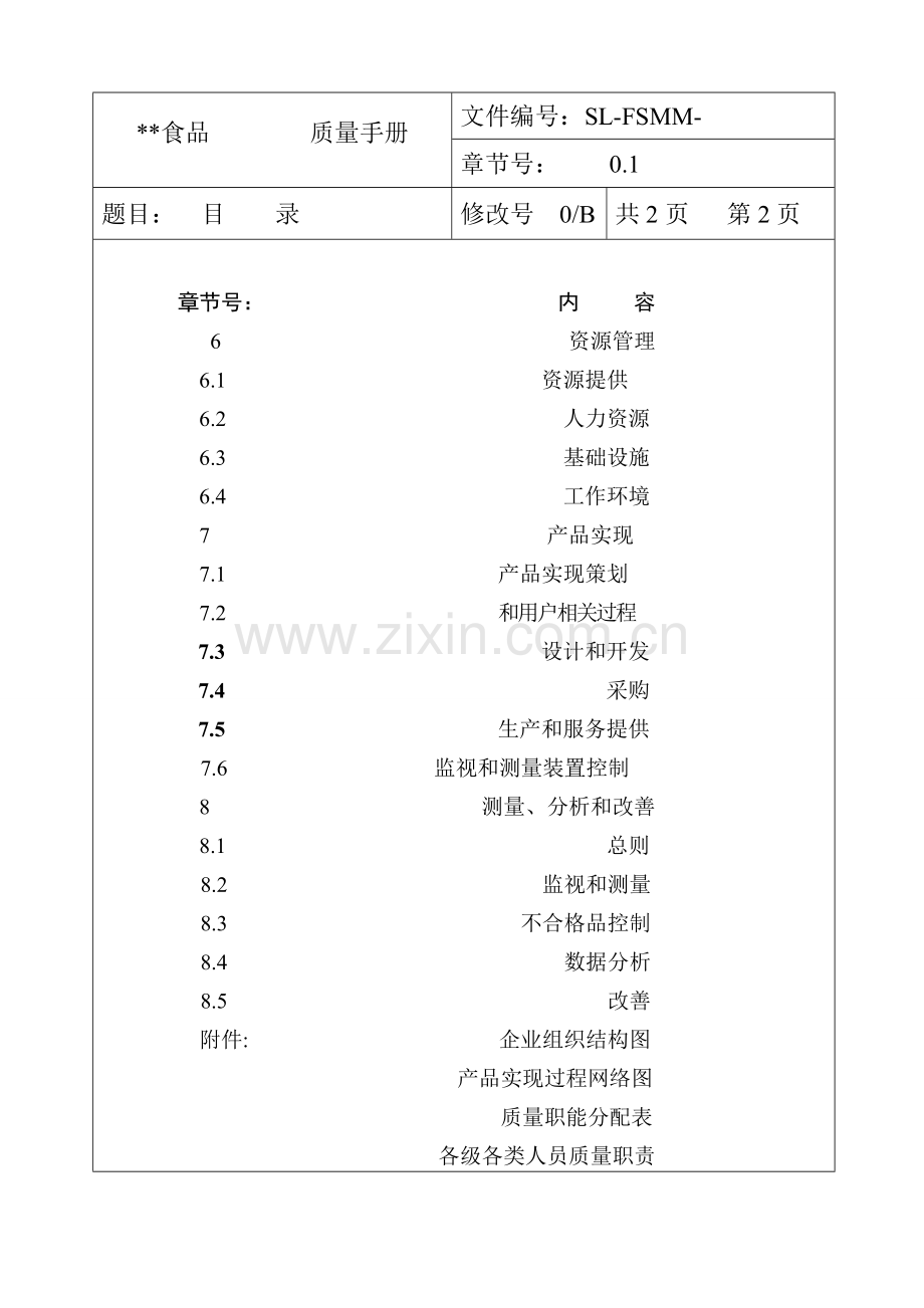 食品质量手册样本.doc_第3页