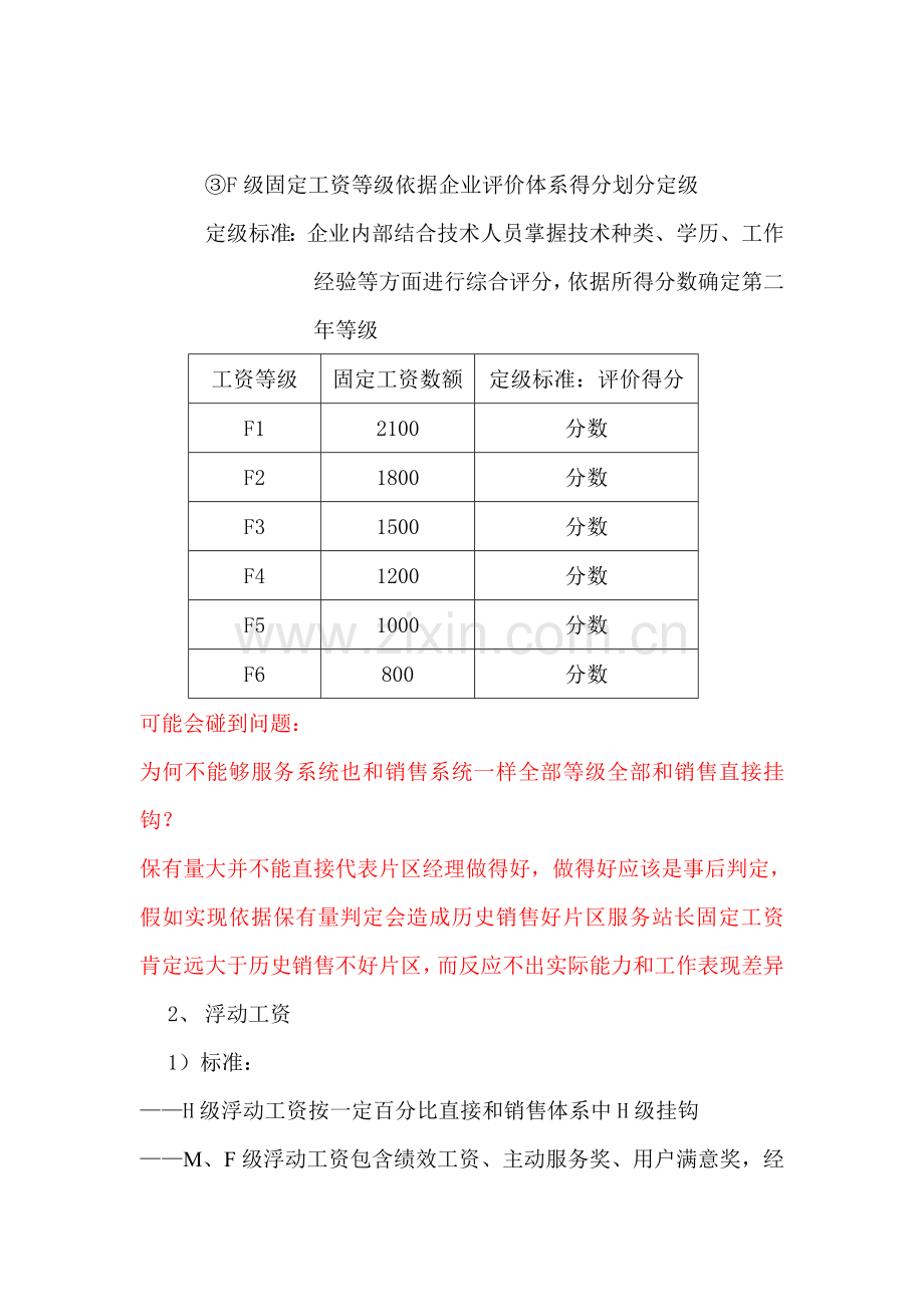 中联重科营销系统服务体系薪酬激励方案样本.doc_第3页