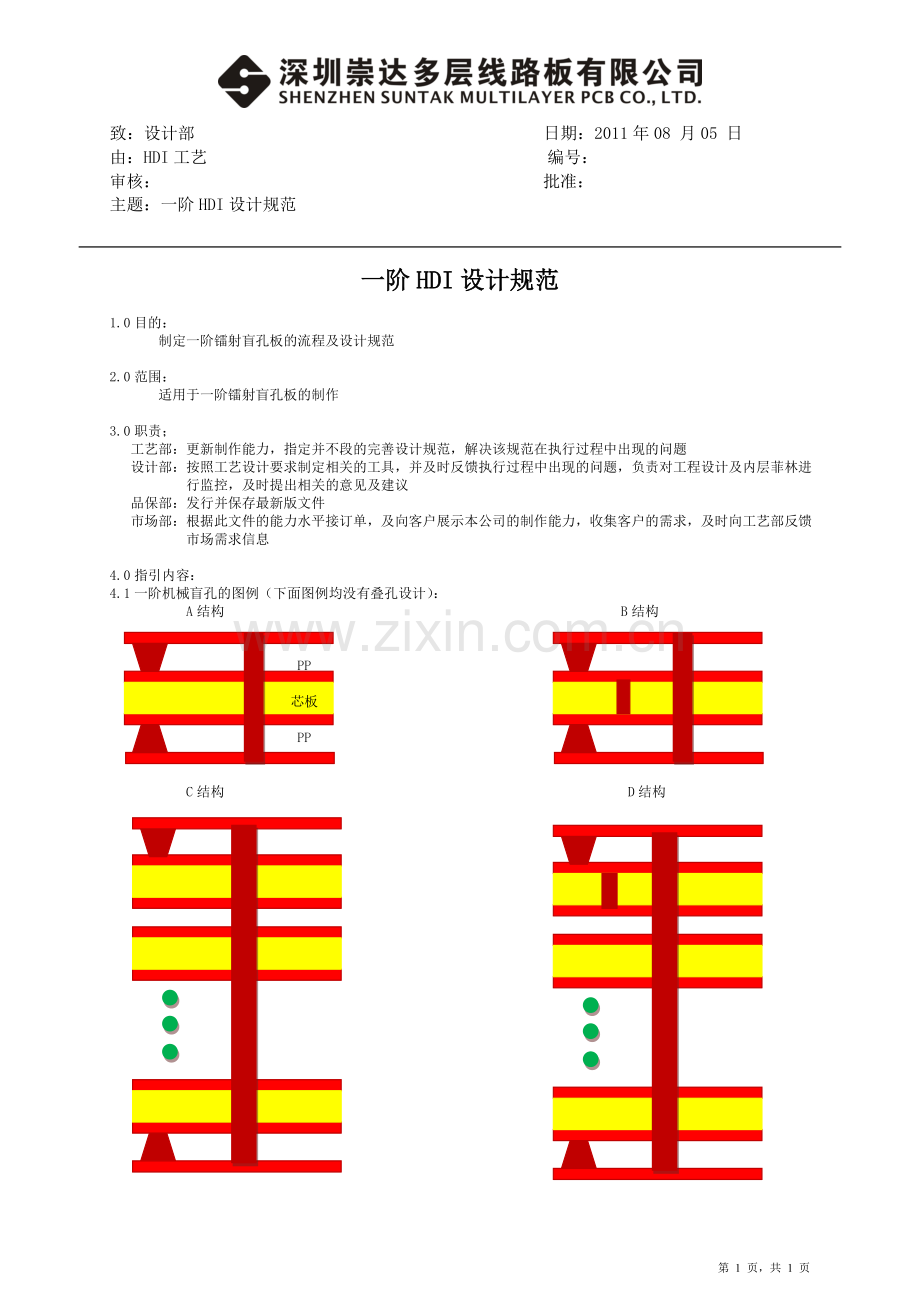 一阶HDI设计规范.doc_第1页