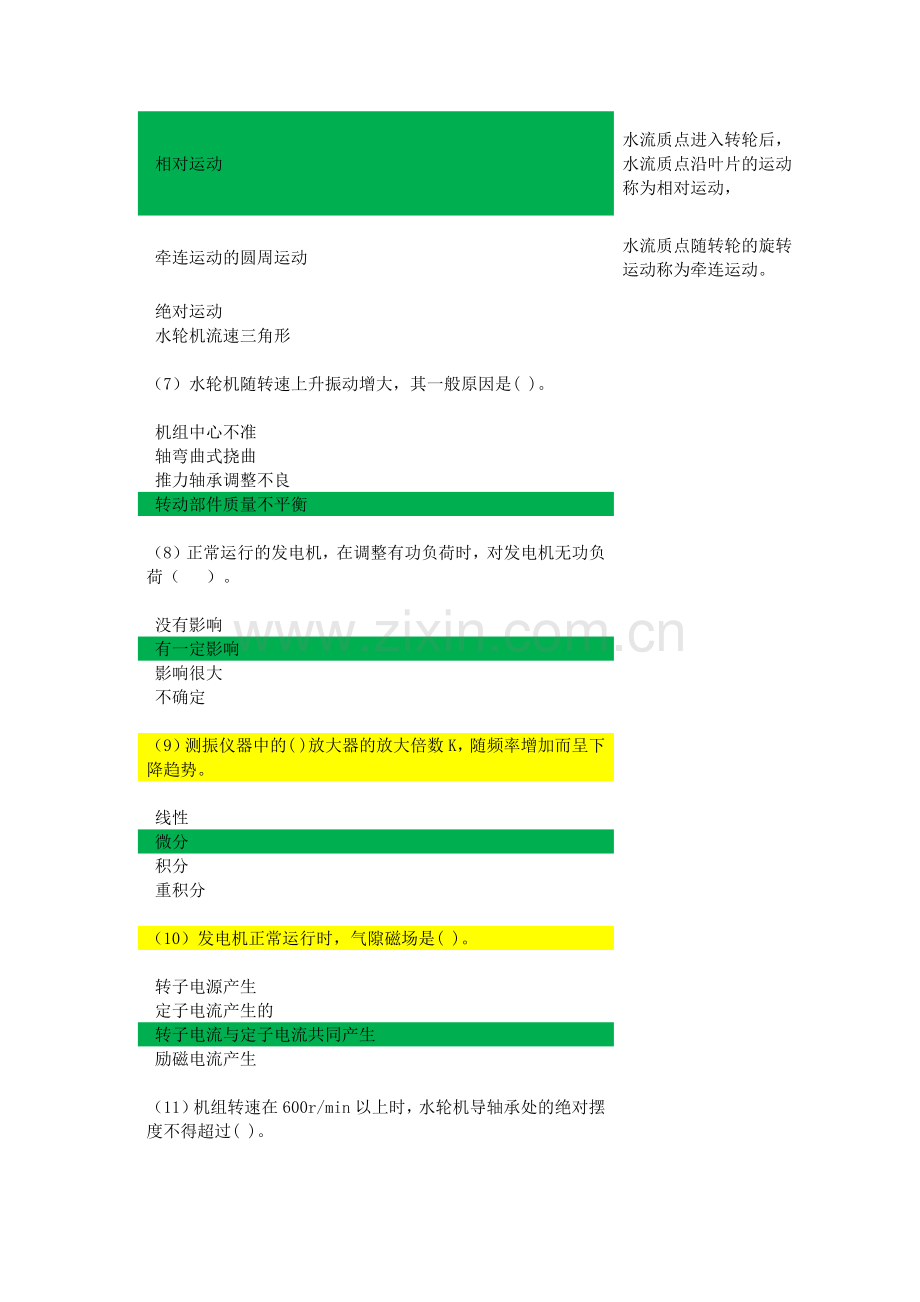 水利工程质量检测员机械电气专业超大题库.docx_第2页