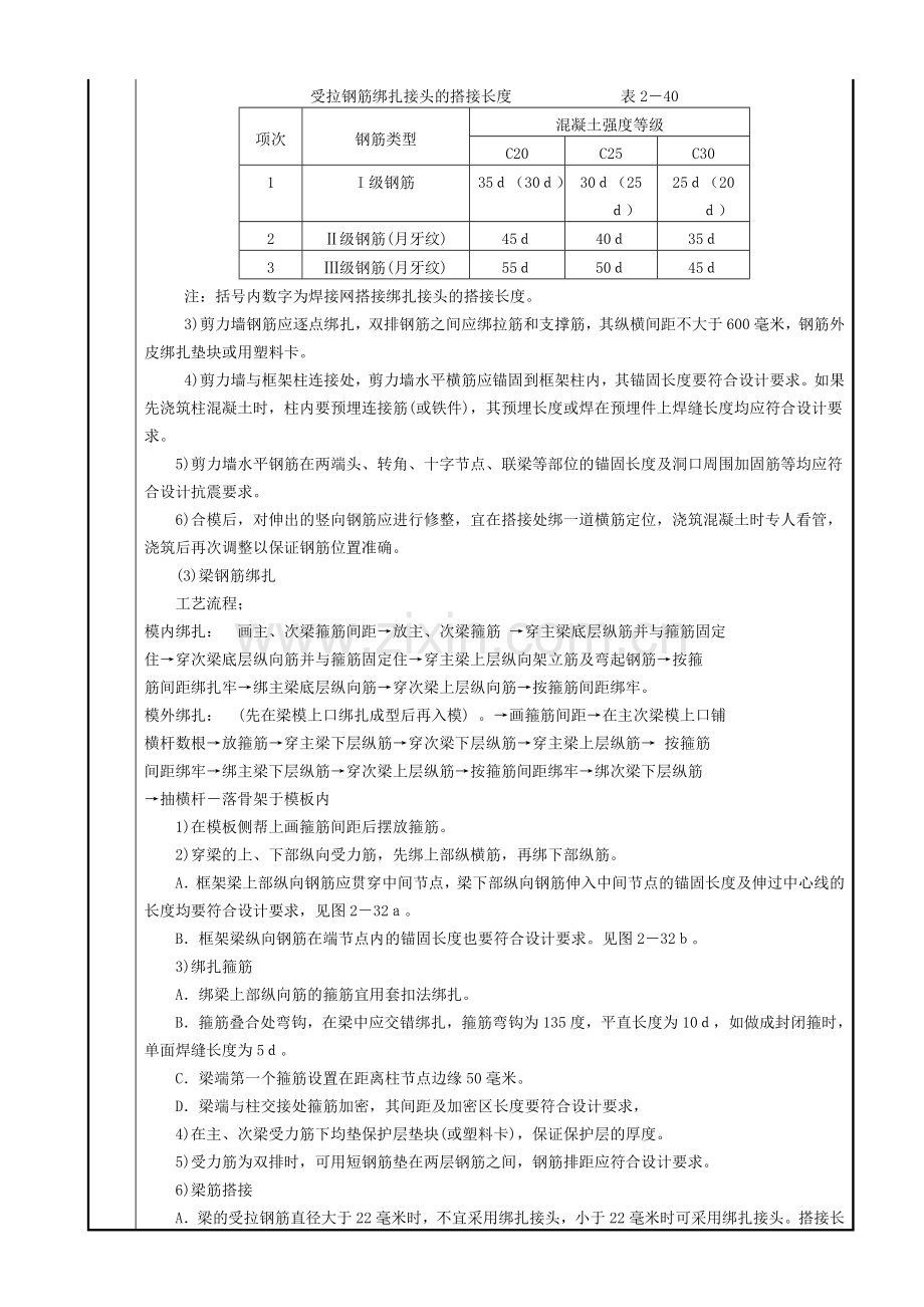 主体钢筋分项工程质量技术交底卡GD2301003.doc_第3页