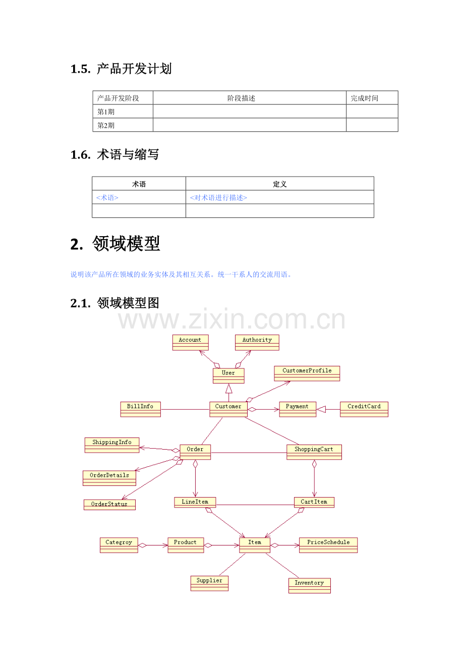 产品需求文档模板.docx_第3页