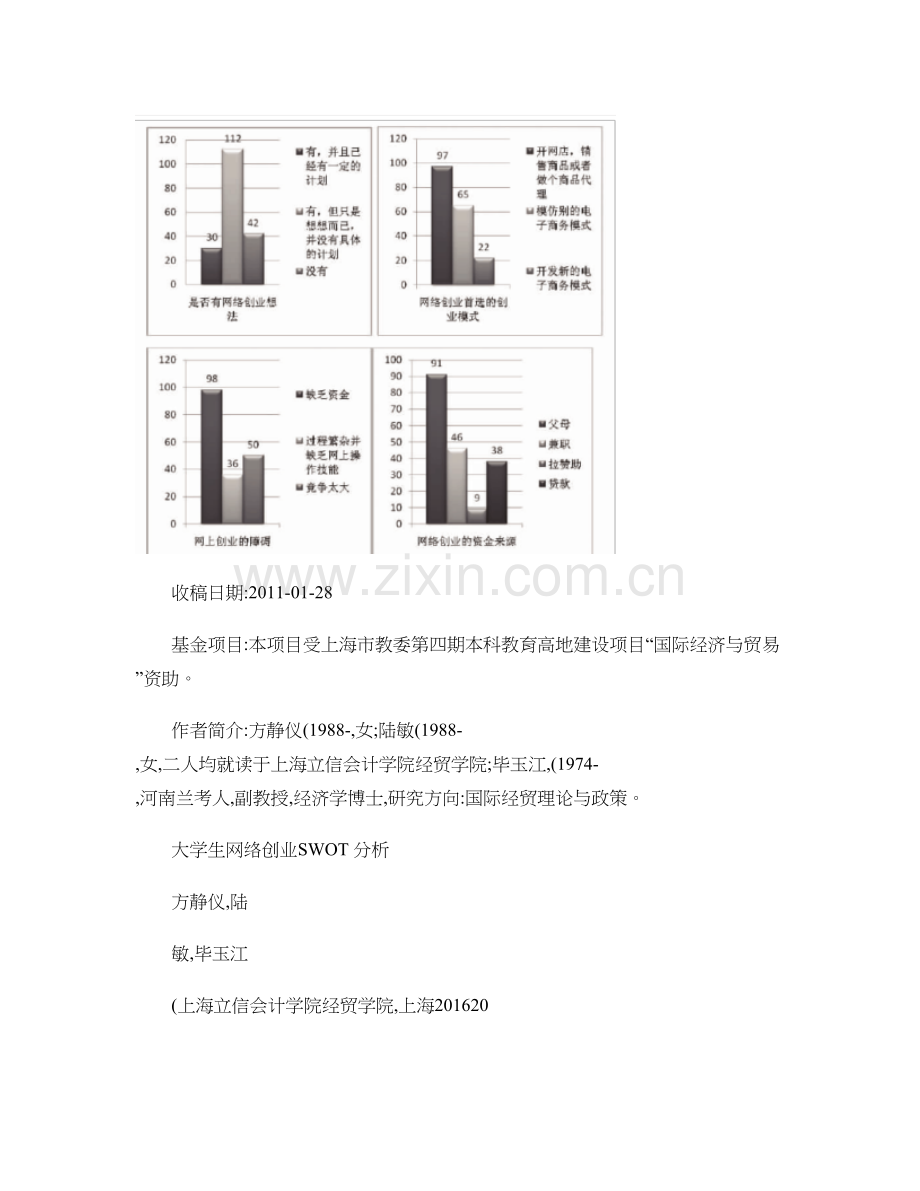 大学生网络创业SWOT分析精.doc_第2页