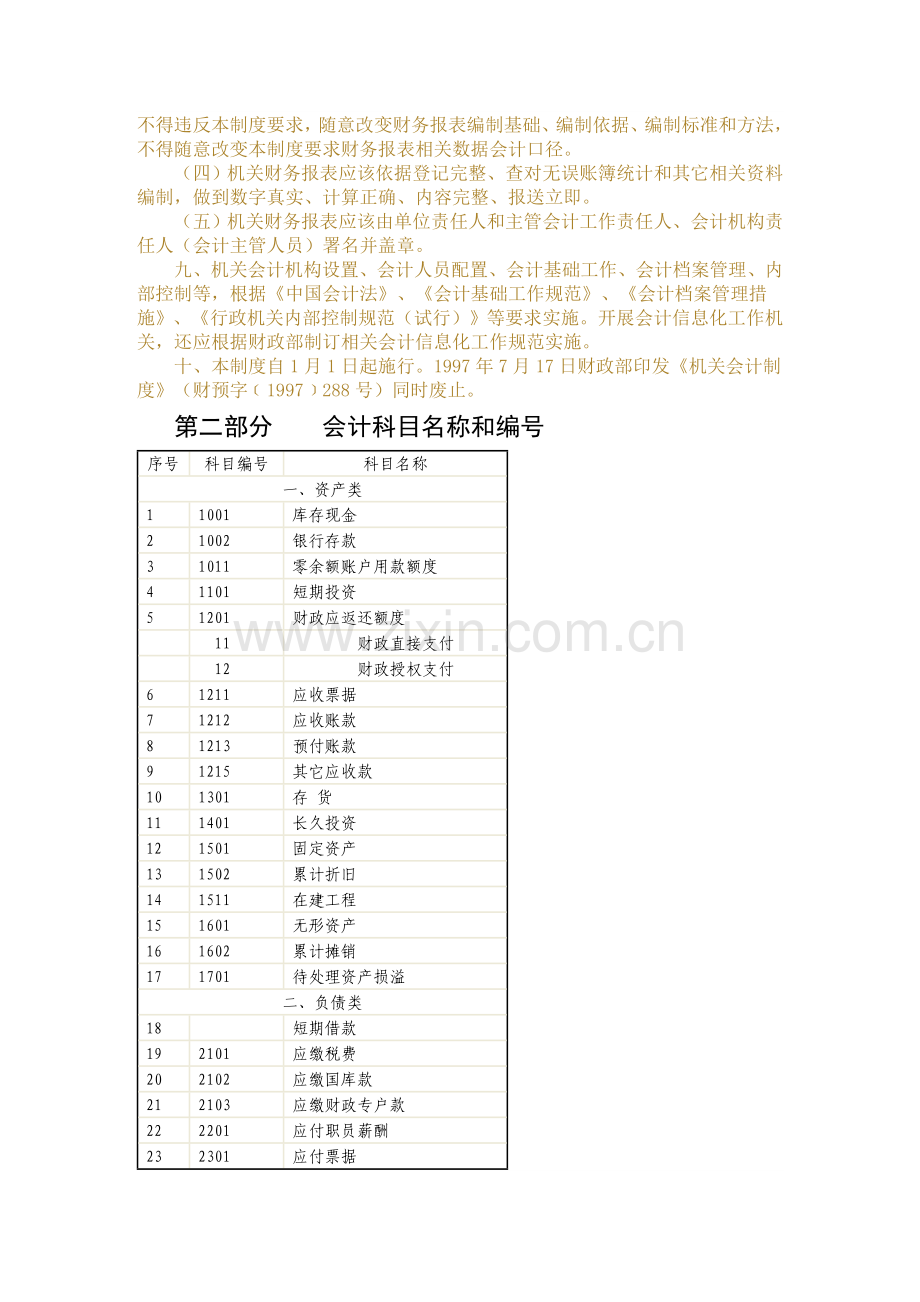 事业单位会计制度(2)样本.doc_第2页