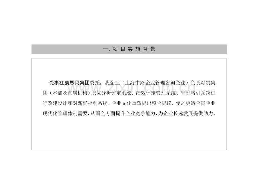 制药股份公司项目实施计划书样本.doc_第1页