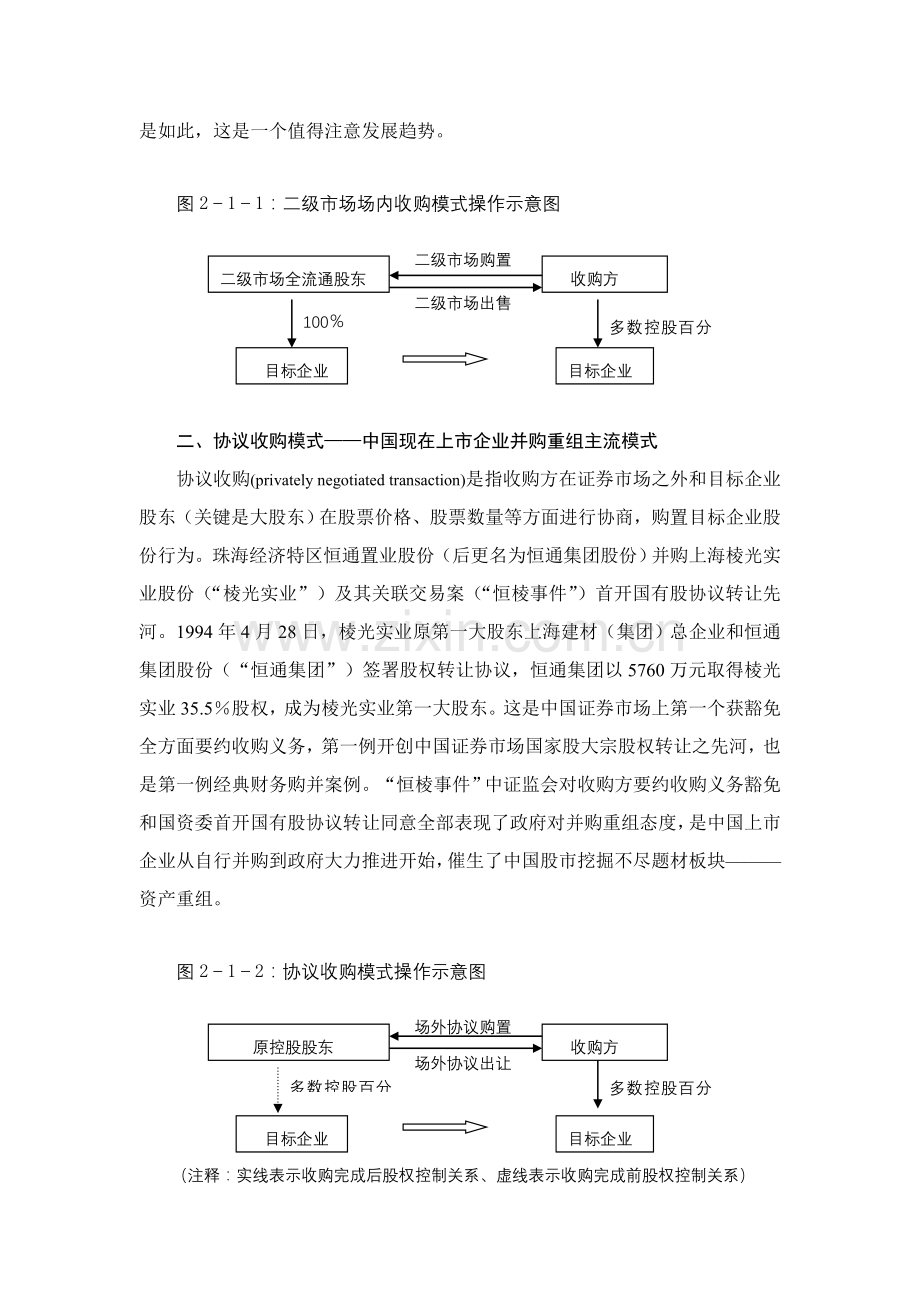 我国上市公司并购重组方案研讨样本.doc_第3页