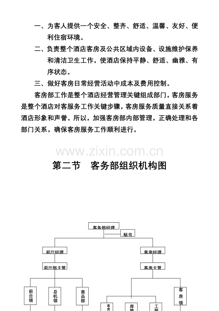 商务宾馆客务部岗位职责样本.doc_第3页