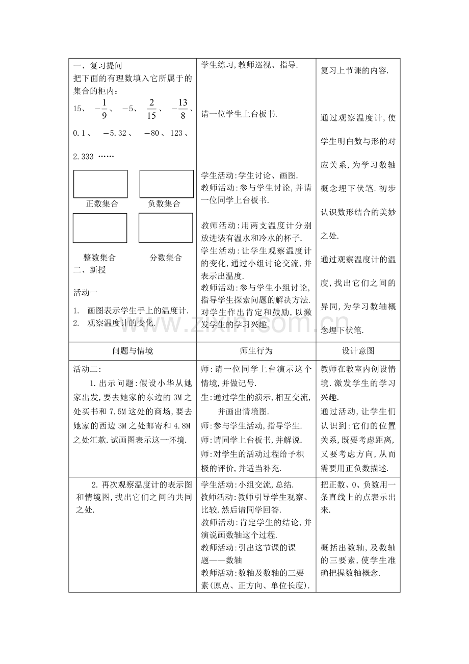 初中数学七年级上册教案全册.doc_第2页