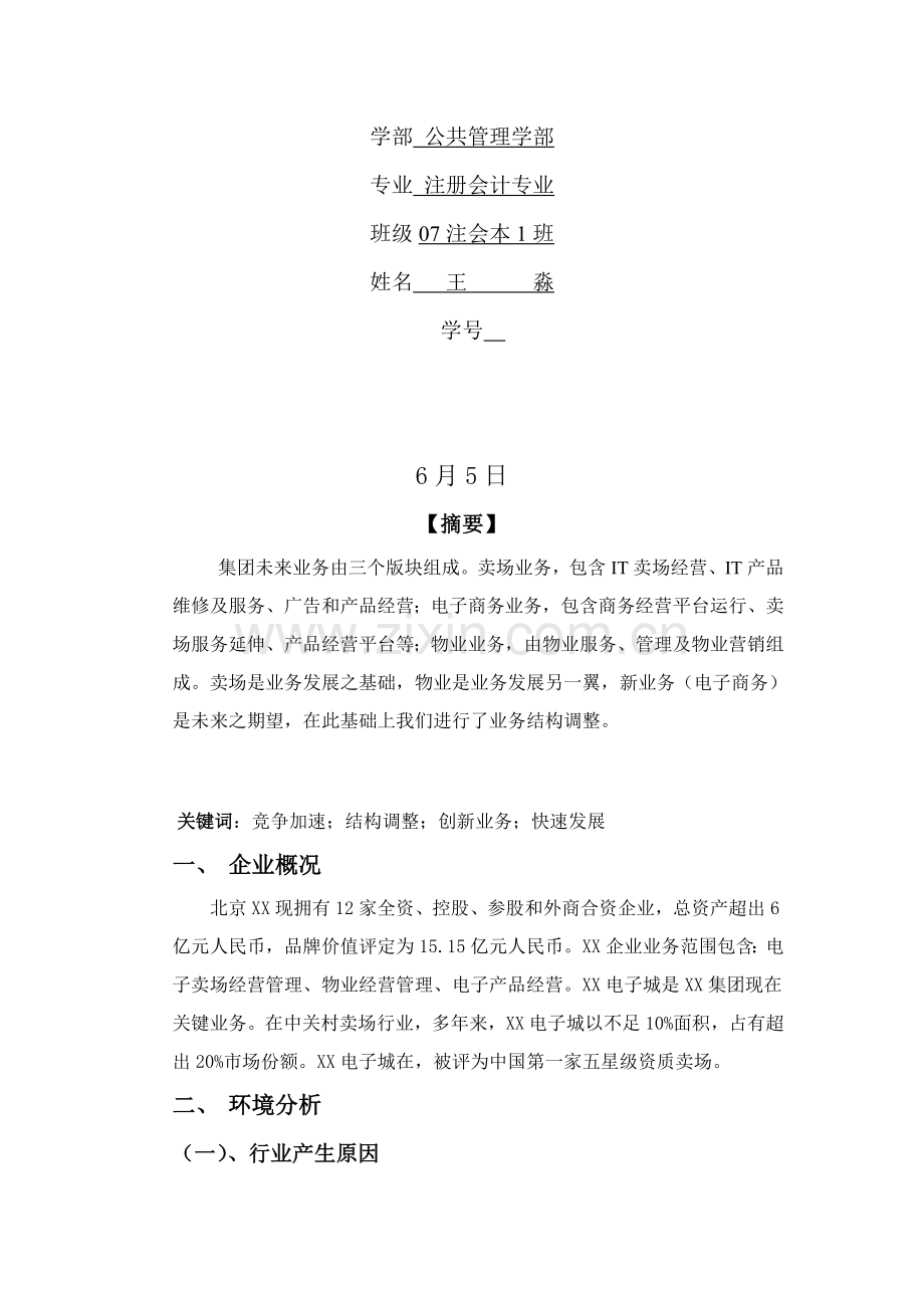 公司战略规划方案样本.doc_第2页