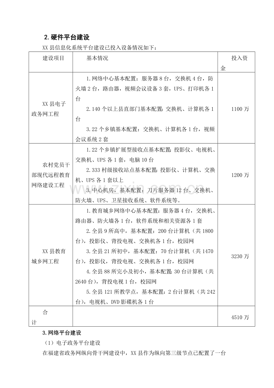 县农村信息化综合信息服务平台建设方案.doc_第2页