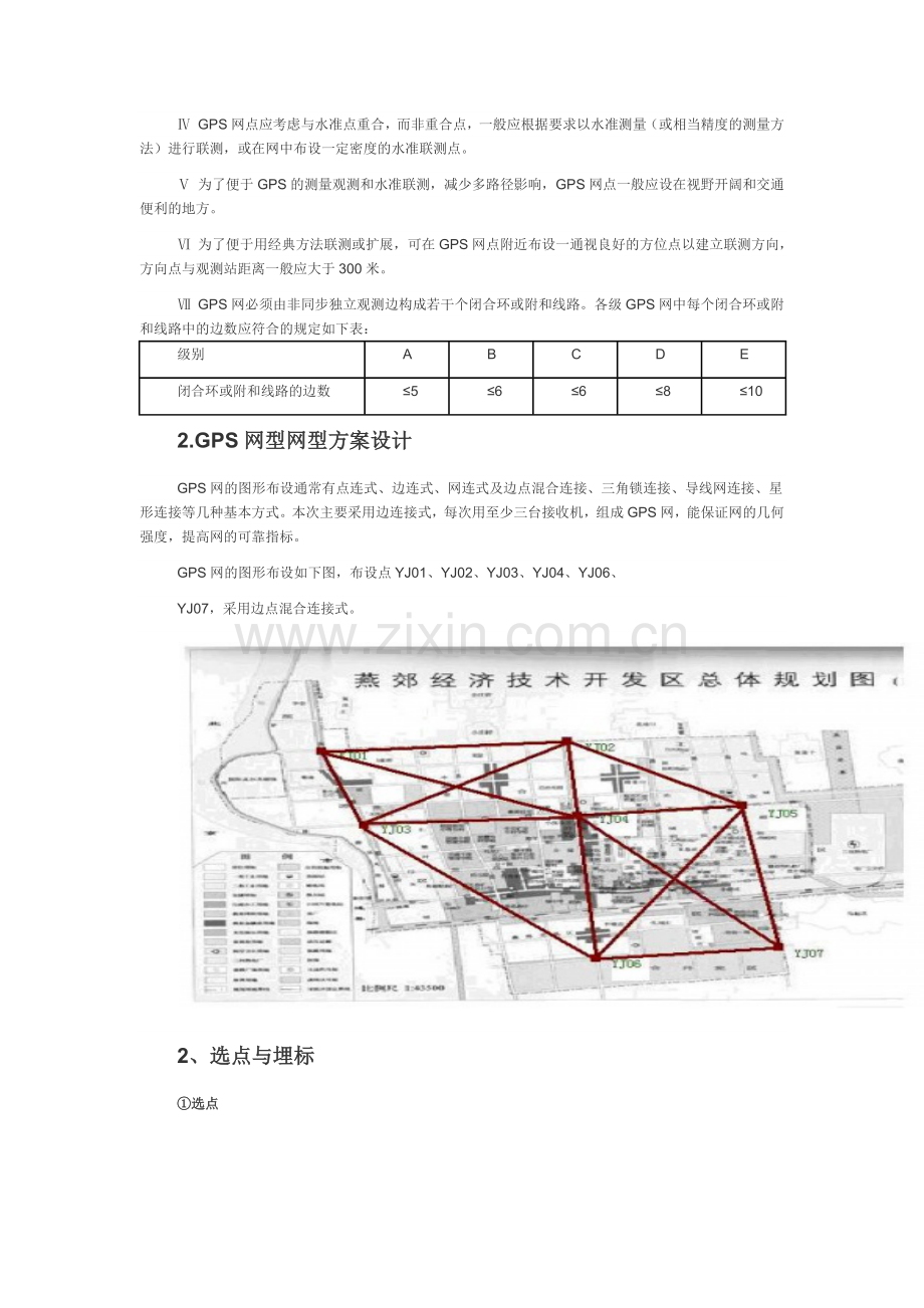 GPS控制测量技术设计书.docx_第3页