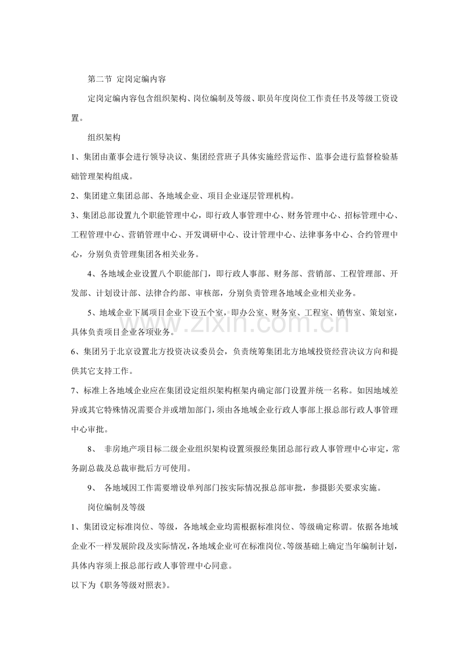 公司人力资源管理制度大全样本.doc_第2页