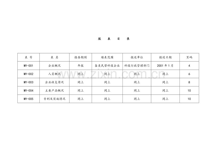 民营科技企业年报表.doc_第3页