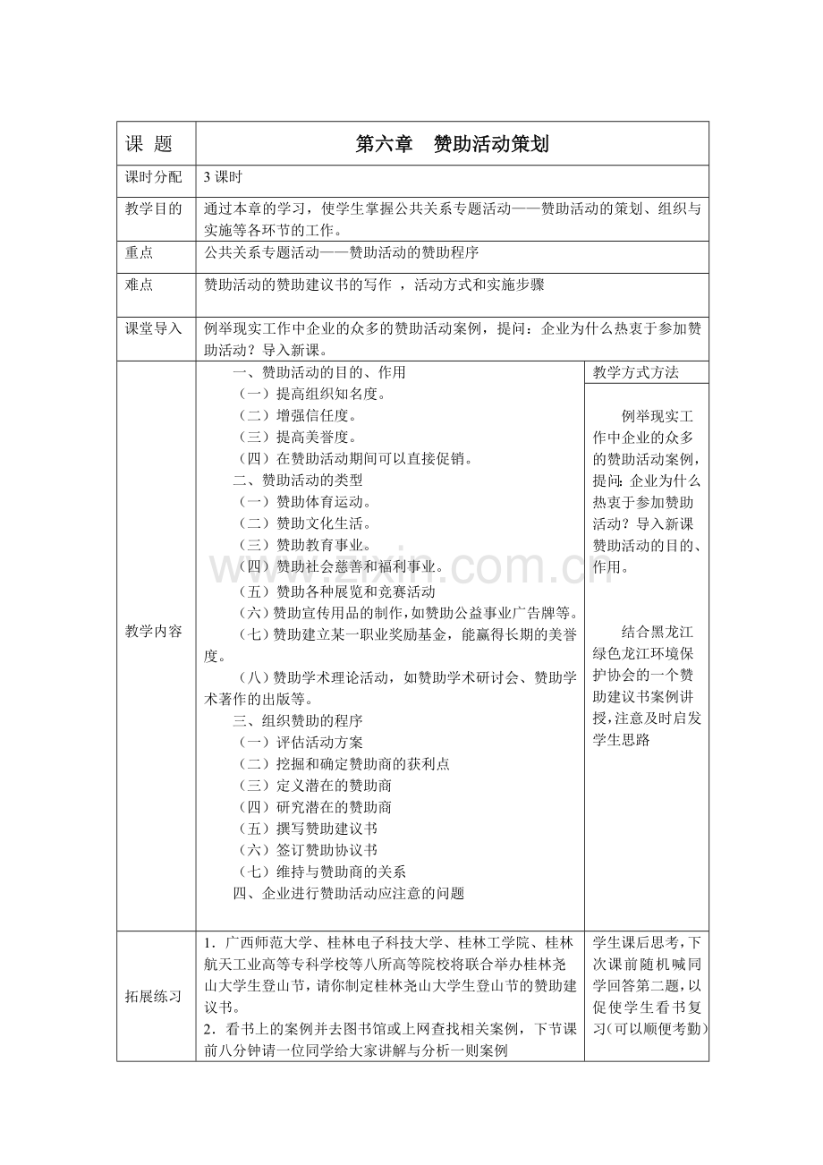 赞助活动的策划.doc_第1页