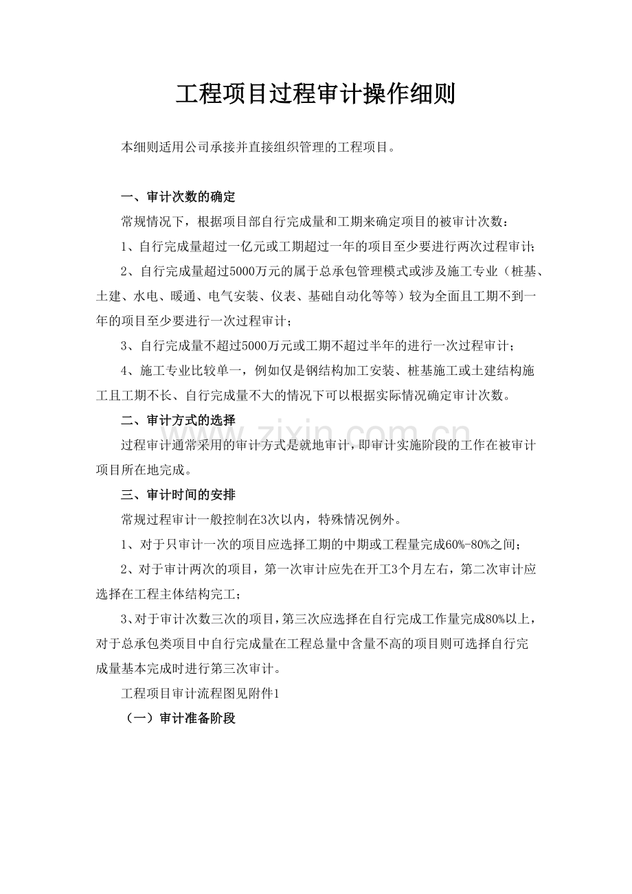 工程项目过程审计操作细则1.docx_第1页