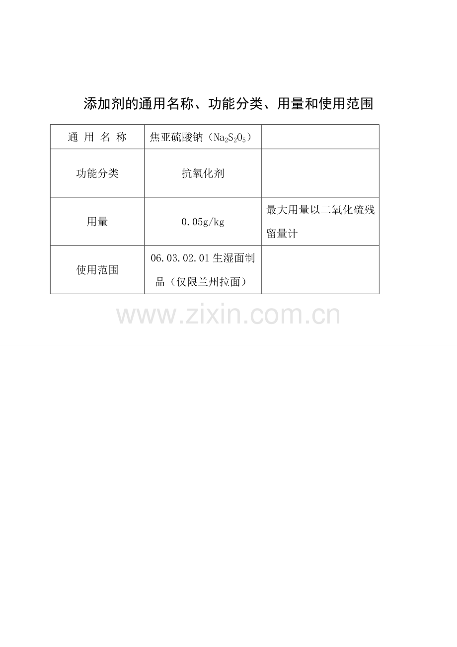 食品添加剂扩大使用范围.doc_第1页