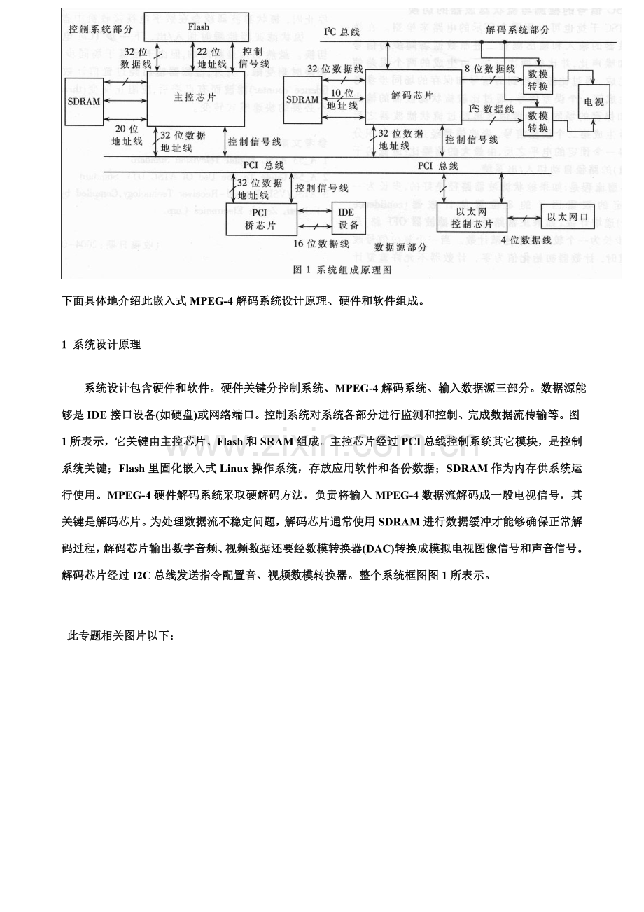 嵌入式解码系统的设计样本.doc_第2页