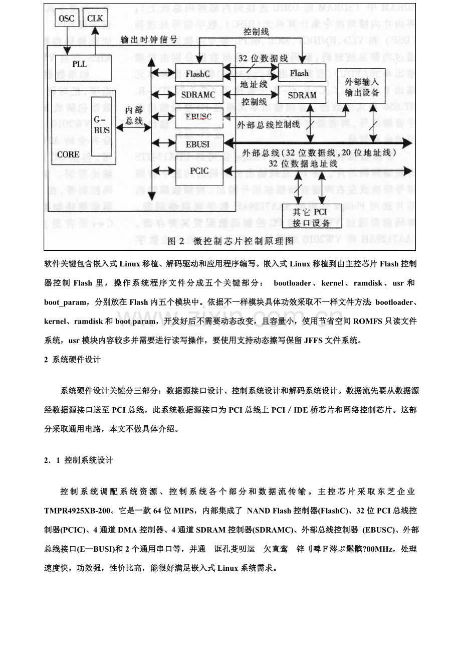 嵌入式解码系统的设计样本.doc_第3页