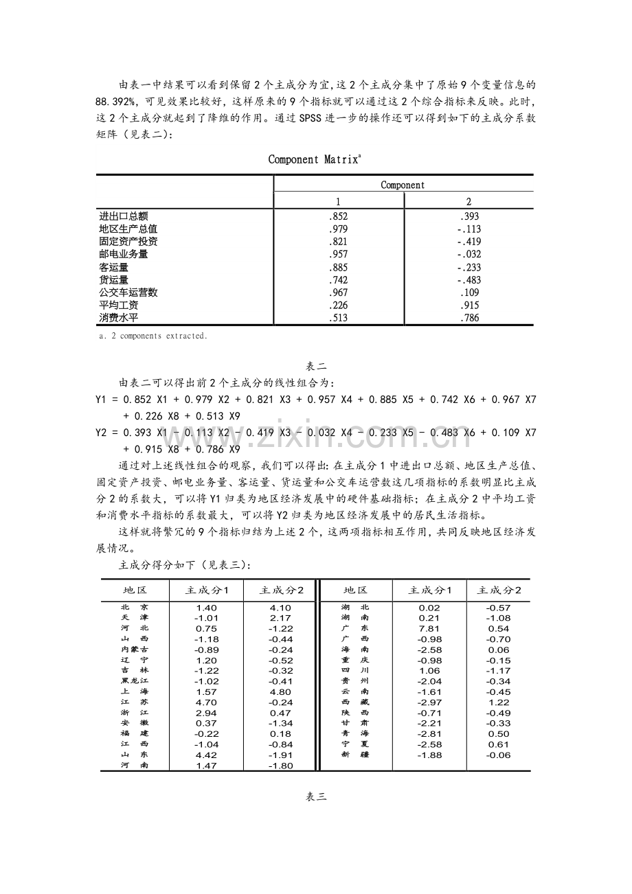 多元统计分析论文1.doc_第2页