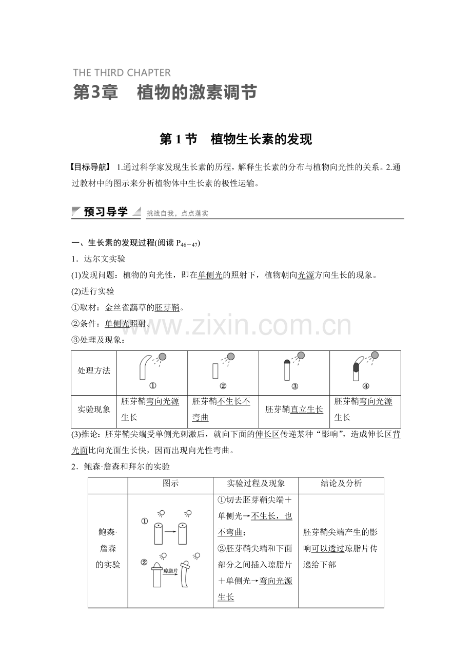 高中生物必修3测试题总结.docx_第1页