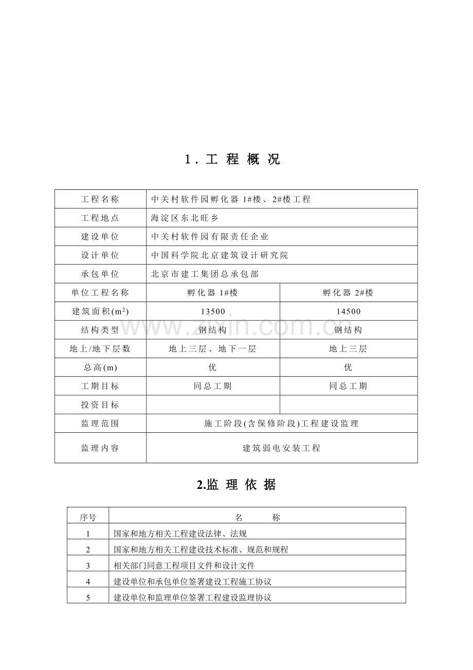 弱电安装工程施工质量理实施细则样本.doc_第2页