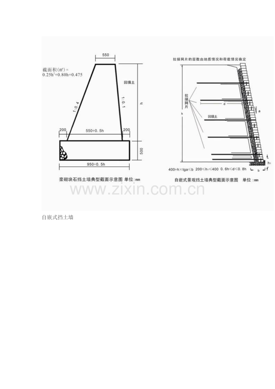 竖向设计中的主要元素挡土墙[资料].doc_第3页