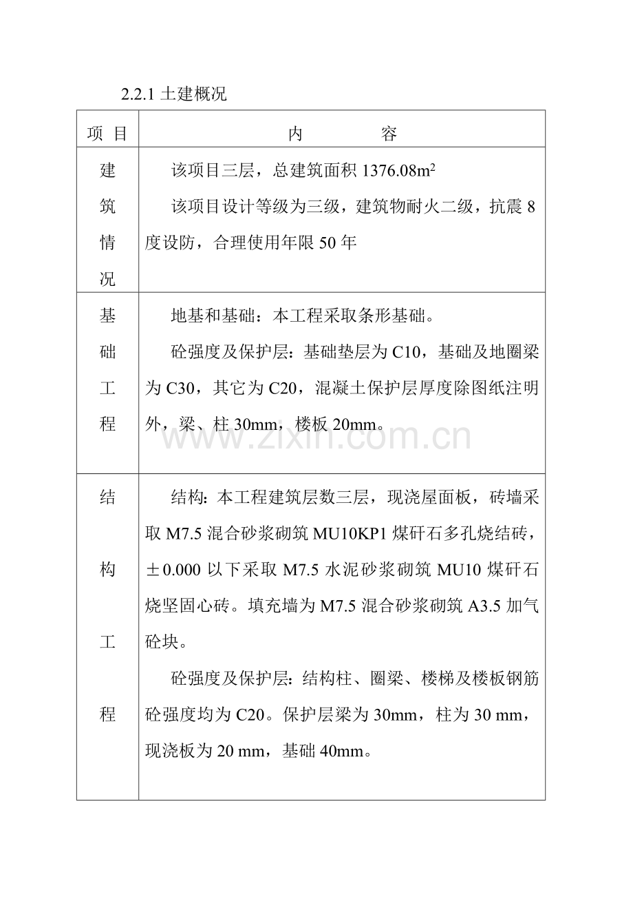 办公楼工程施工组织设计样本.doc_第2页