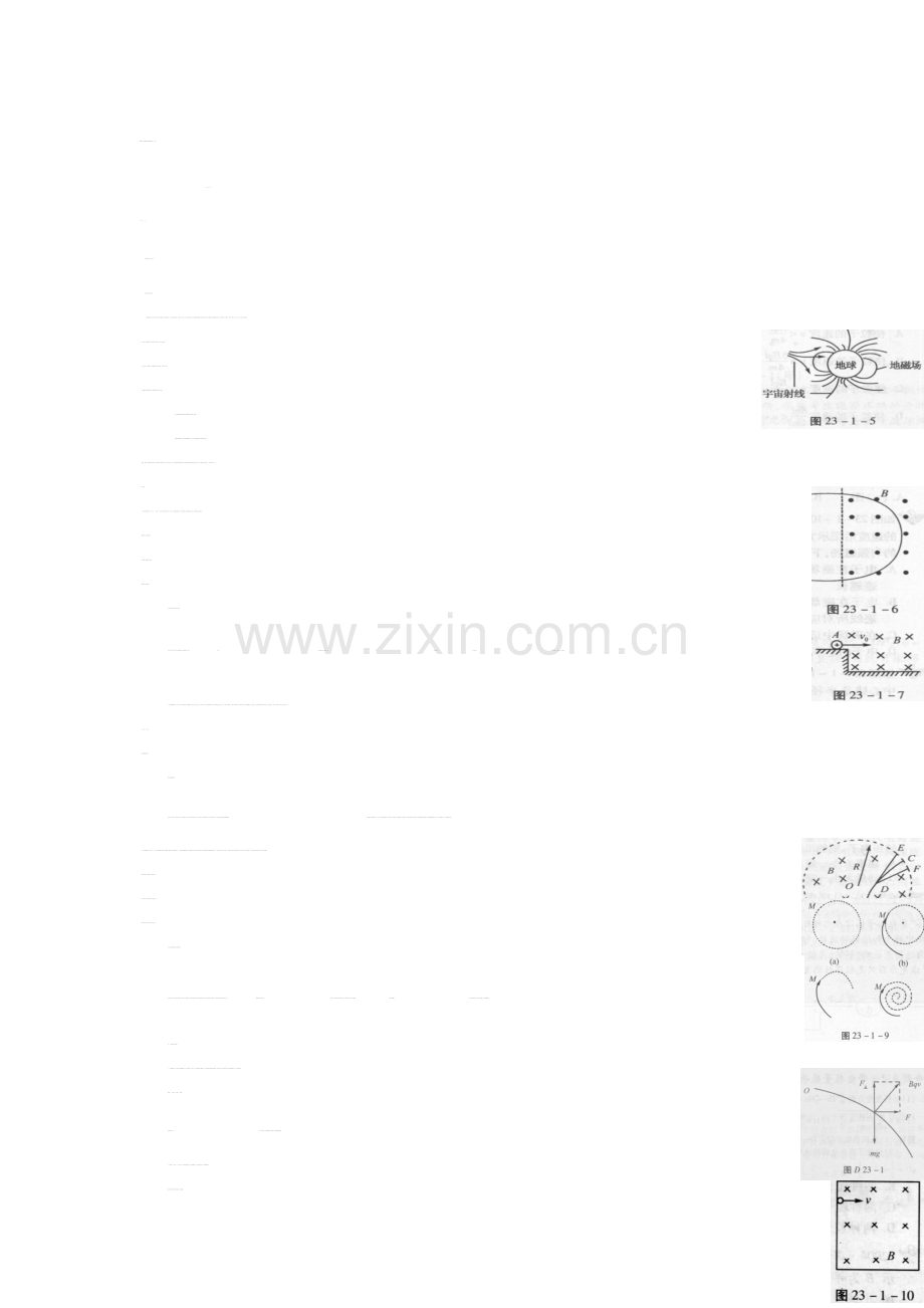 高中物理二轮总复习磁场对运动电荷的作用教案.doc_第2页