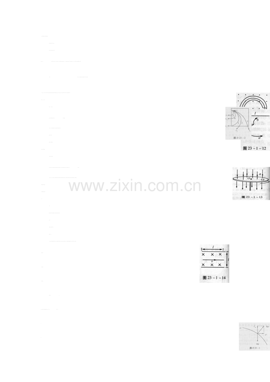 高中物理二轮总复习磁场对运动电荷的作用教案.doc_第3页