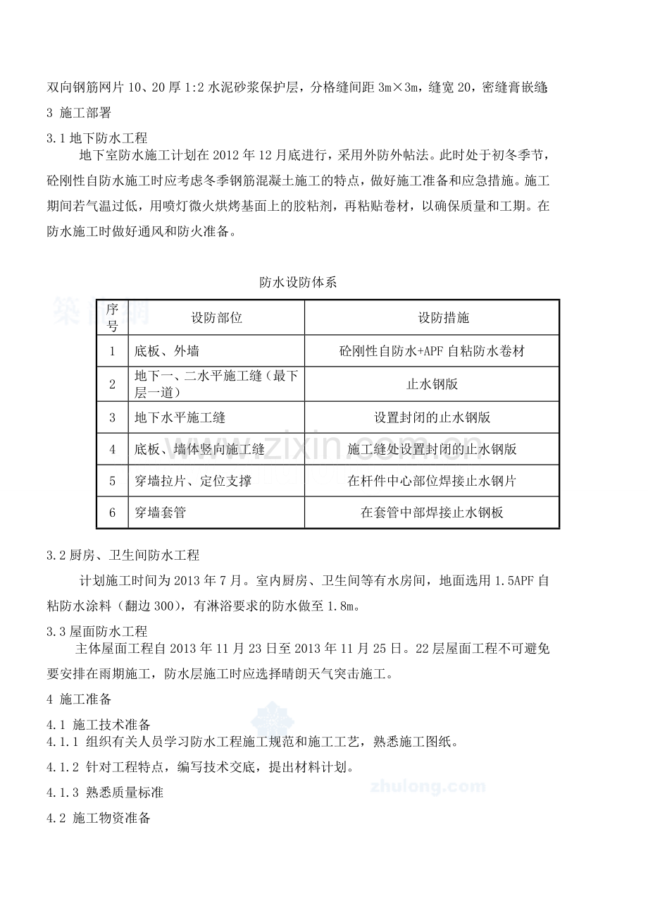 防水工程专项施工方案范文.doc_第2页