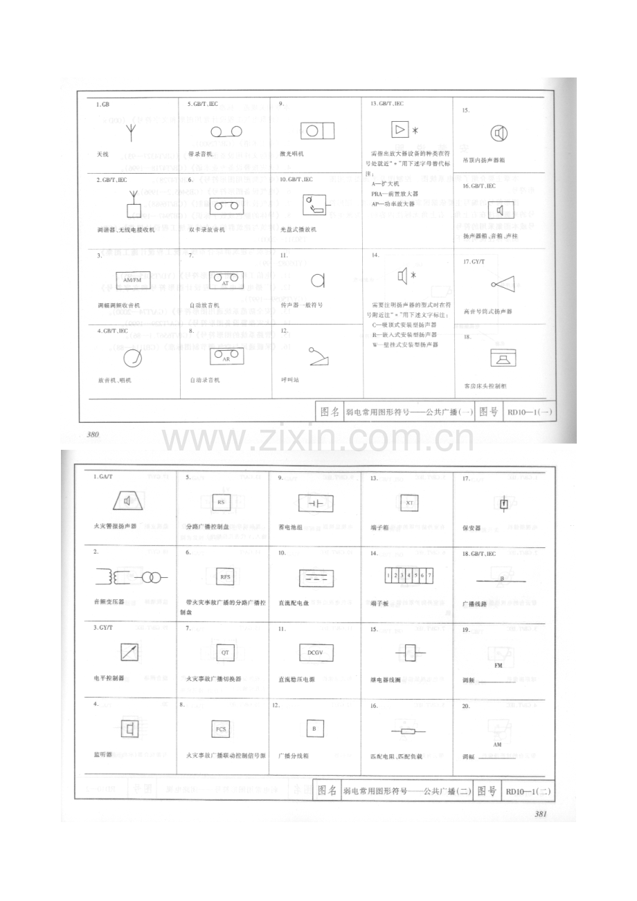 10弱电常用图形符号.doc_第2页