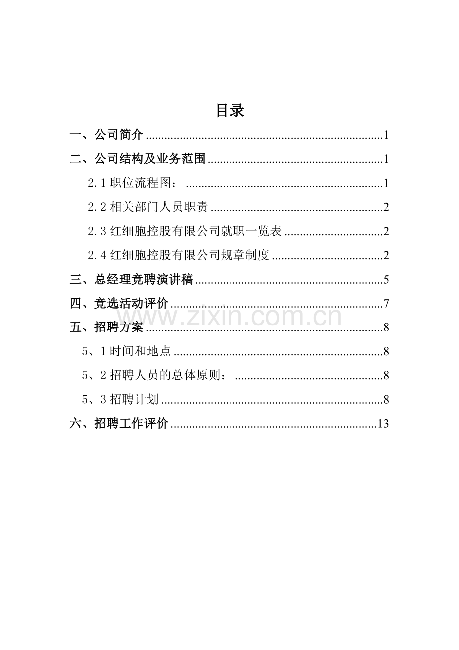 大学生模拟公司及招聘.doc_第2页