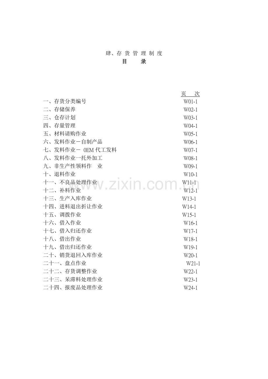 管理流程及管理制度全案4存货管理制度.doc_第2页