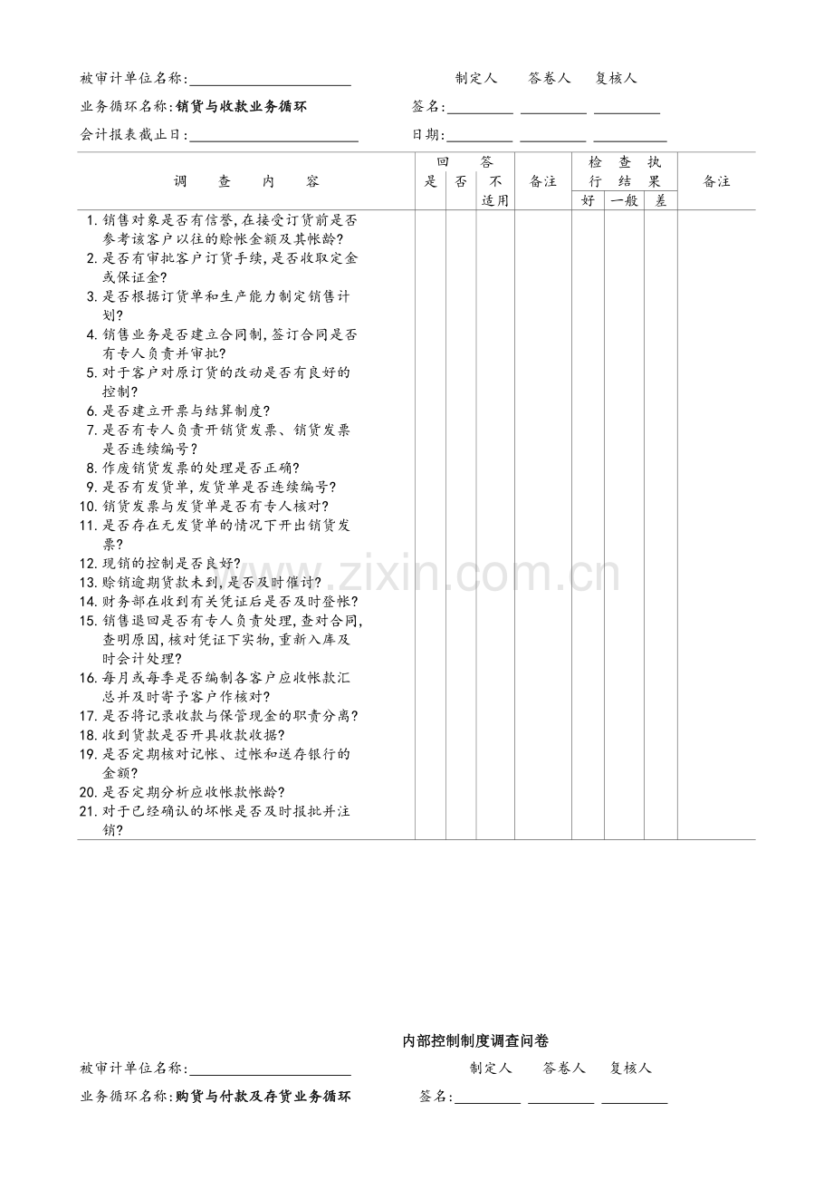 内控制度调查表.doc_第3页