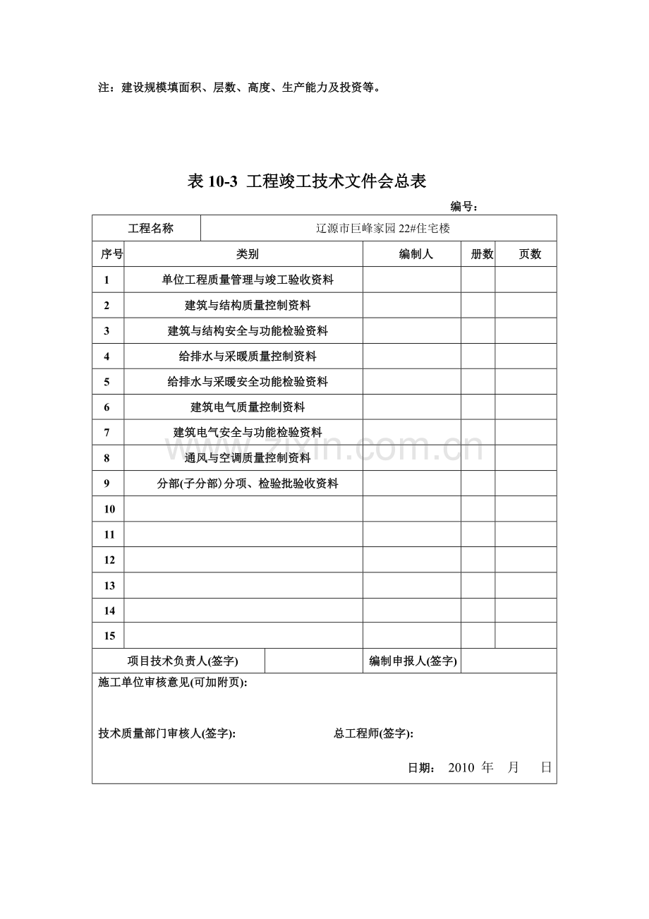 吉林省工程竣工验收报告.doc_第3页