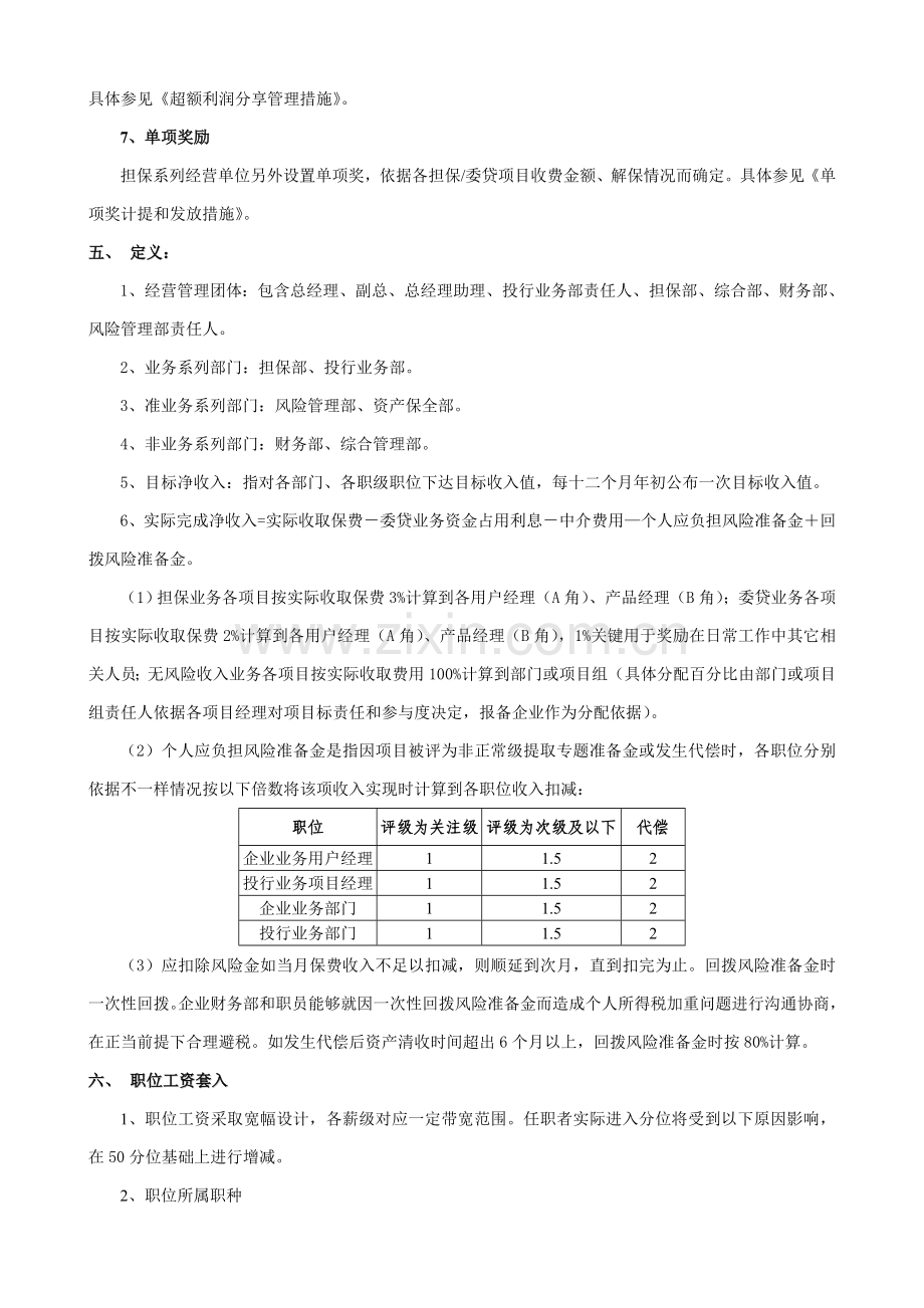 公司工资管理制度与绩效考核实施细则样本.doc_第3页