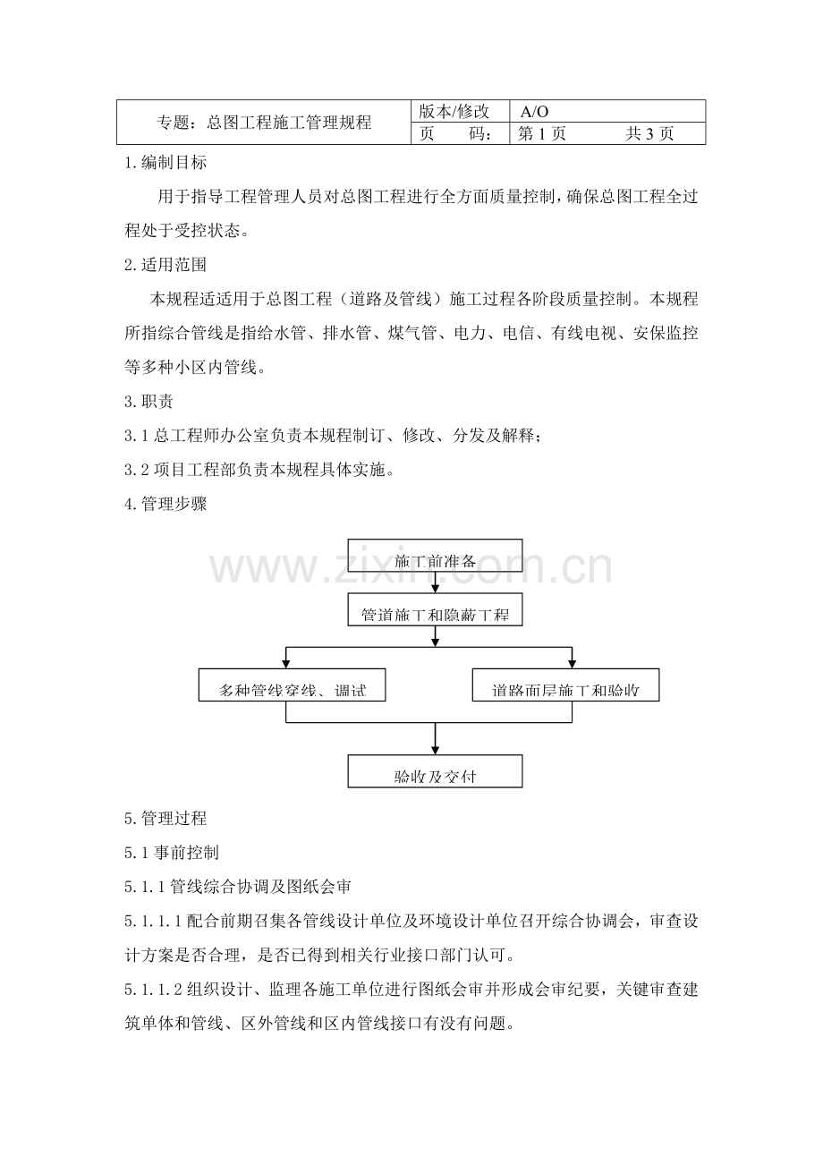 总图工程施工管理规范样本.doc_第2页