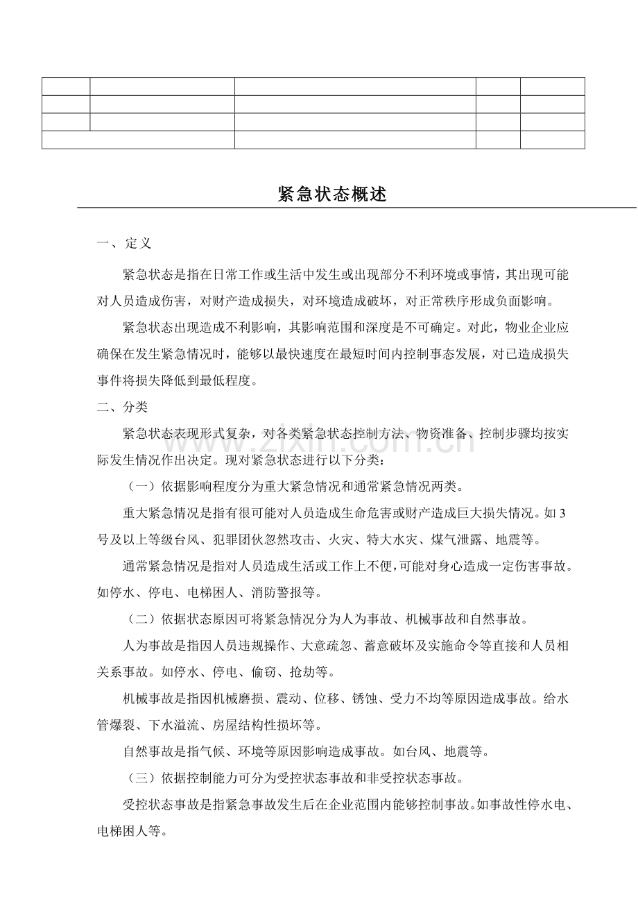 住宅小区物业管理应急方案样本.doc_第2页