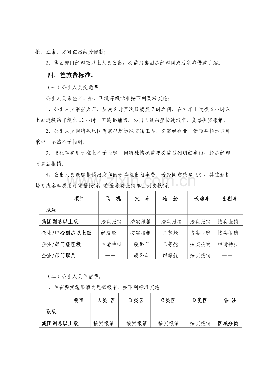 公司员工差旅费报销管理规定样本.doc_第2页