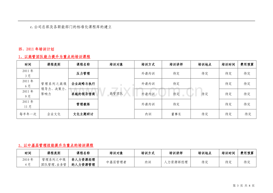 年度培训工作计划.doc_第3页