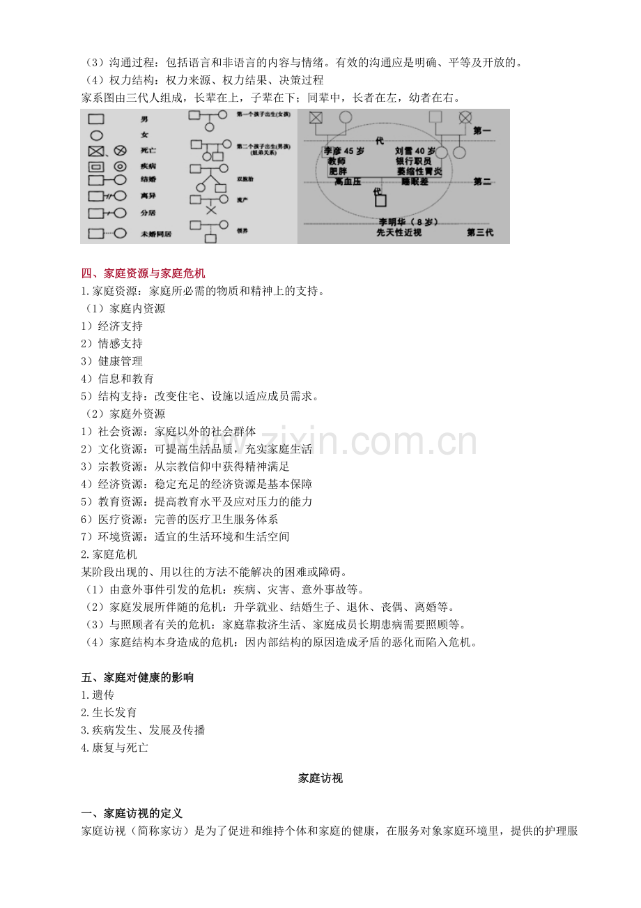 主管护师社区讲义社区家庭护理.doc_第3页