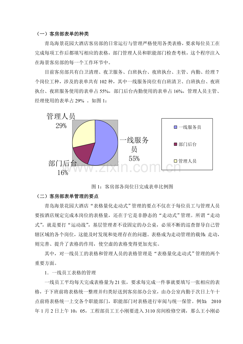 大学论文范本浅析青岛海景花园大酒店客房部表单管理.doc_第2页