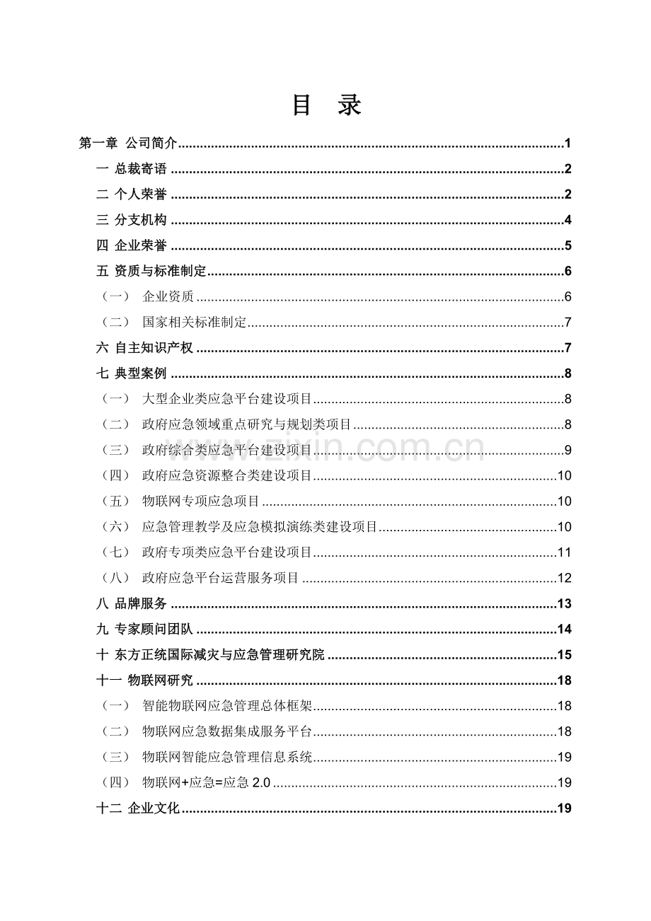 应急指挥平台技术投标方案.doc_第2页